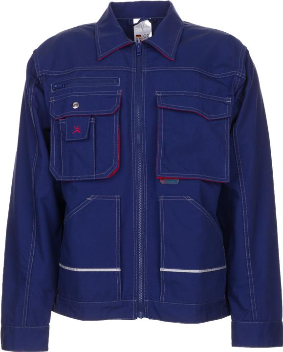Produktbild Planam Bundjacke marine/rot 60 62 (62)