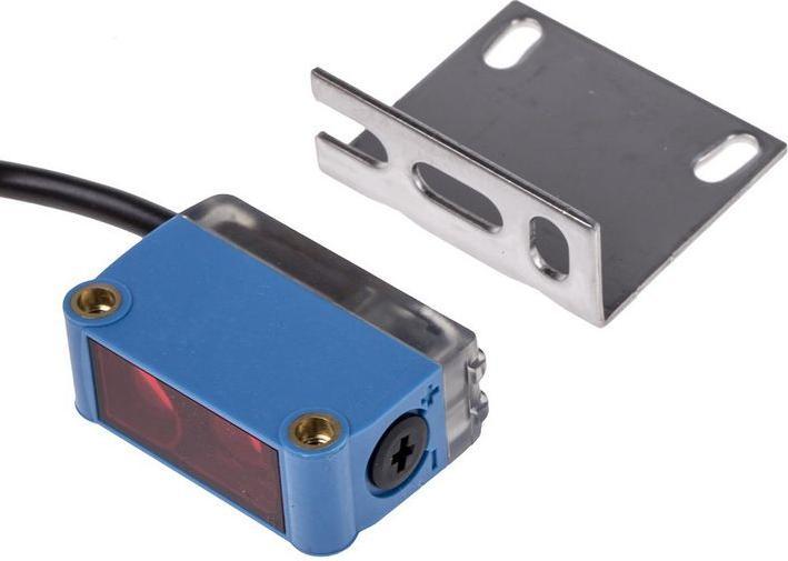 Produktbild RS PRO Sensor fotoelektrisch NPN diffus 2m