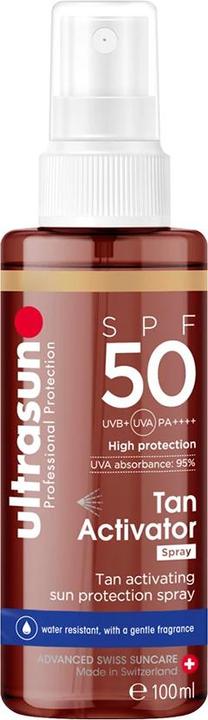 Produktbild Ultrasun Tan Activator (Sonnenspray, SPF 50, 200 ml)