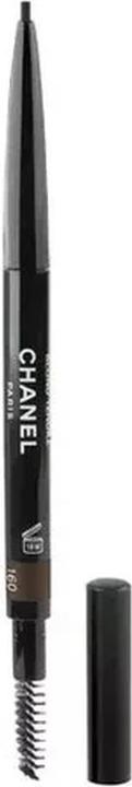 Produktbild Chanel - Double-ended eyebrow pencil (Stylo Sourcils) 0.08g - Shade: 160 Ebony (Ebony)