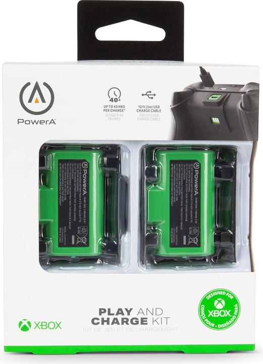 Actual product image PowerA Play & Charge Kit Game Controller Battery (Xbox Series S, Xbox Series X)