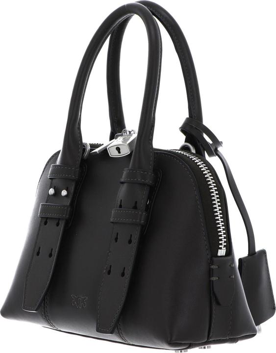 Actual product image Pinko Bowling Bag Zip Mini Vitello