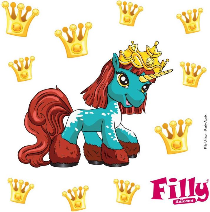 Immagine prodotto Wall-Art Filly Unicorn Party Agnix (50 x 50 cm)
