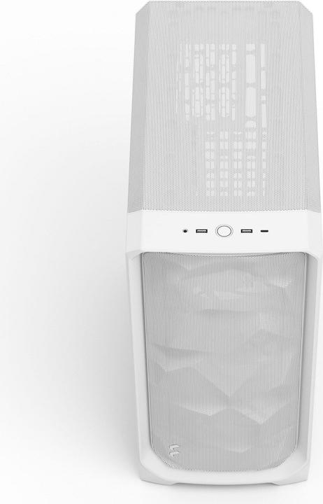Actual product image Fractal Meshify 3 Clear Tint White (ATX, mATX, Mini-ITX)