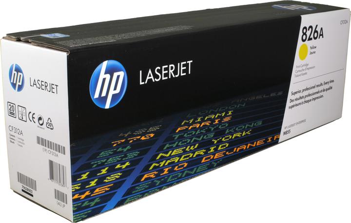 Produktbild HP 826a (Y)
