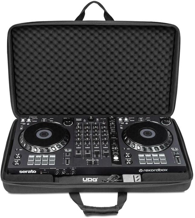 Actual product image UDG U8314BL PIONEER DJ DDJ-FLX6 HARDCASE BLACK