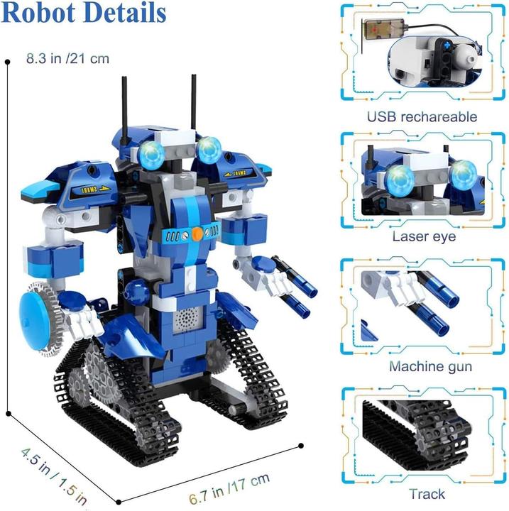Image du produit Yerloa Robot RC en kit