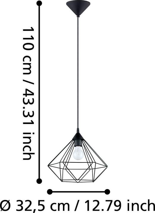 Produktbild EGLO Tarbes (E27)