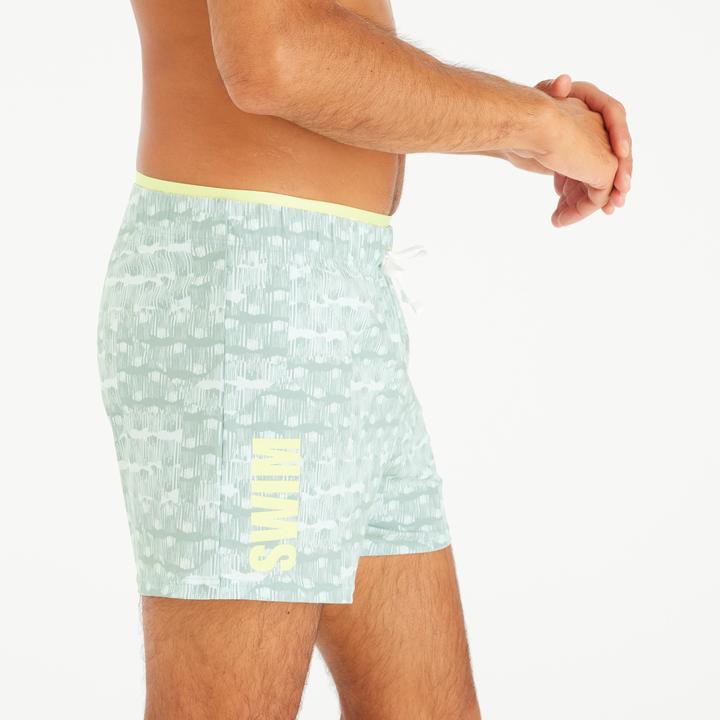 Actual product image Nabaiji Schwimmshorts Herren kurz - 100 Cray khaki (50)