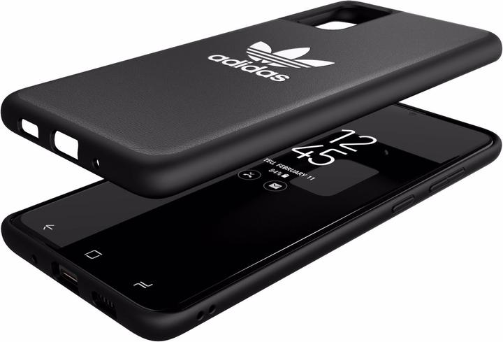 Produktbild adidas Back Cover Moulded Trefoil Galaxy S20+ Schwarz (Samsung Galaxy S20+)