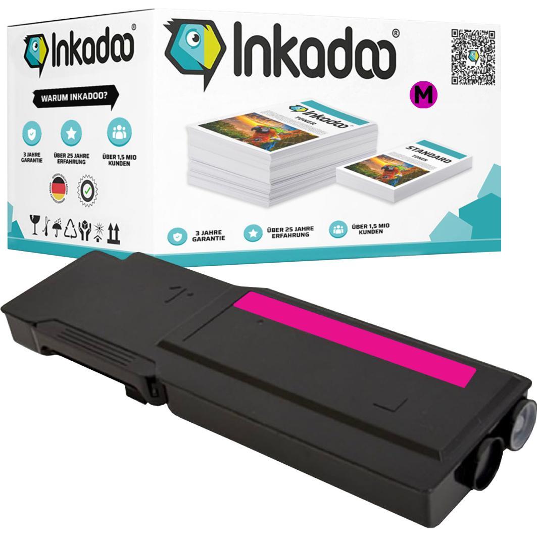 Inkadoo, Toner, Toner kompatibel mit Dell 331-8423 / MN6W2 Toner
