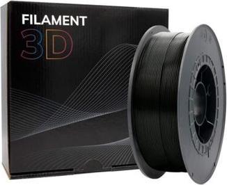 Produktbild NoName Bobine de Filament PLA 3D Noir Ø1,75mm - 1kg (PLA, 1.75 mm, 1000 g)