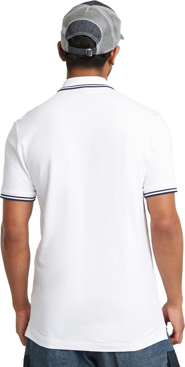 Actual product image G-Star Dunda Slim Stripe Polo (XL)