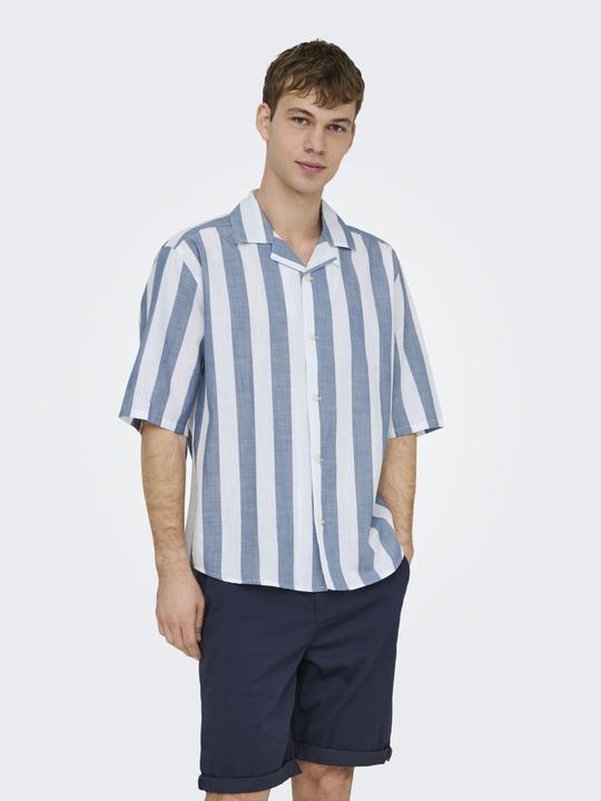 Actual product image Only & Sons ONSTES Hemd Hemd (L)