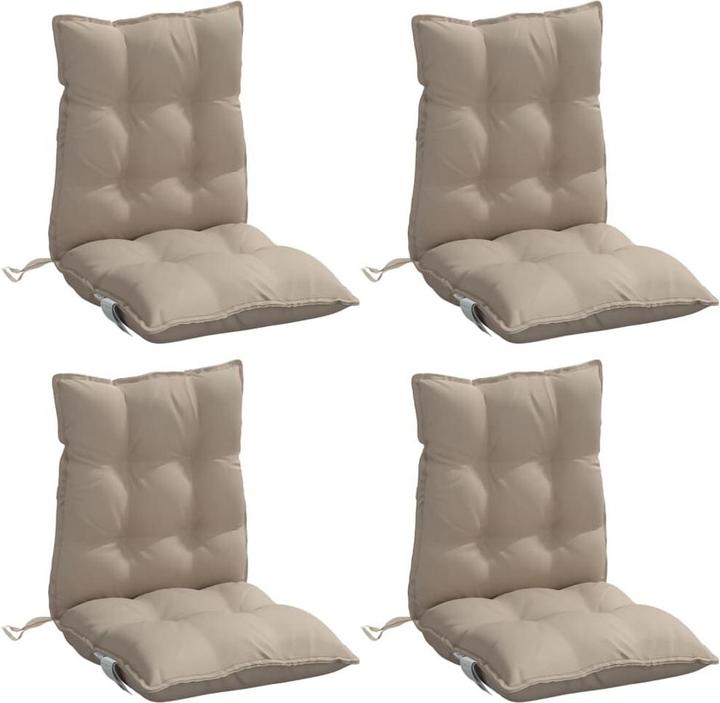 Actual product image vidaXL Low backrest supports (100 x 50 x 7 cm)