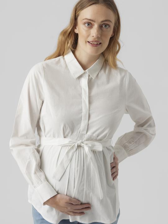 Actual product image Mamalicious MLLETICIA Maternity Shirt (M)