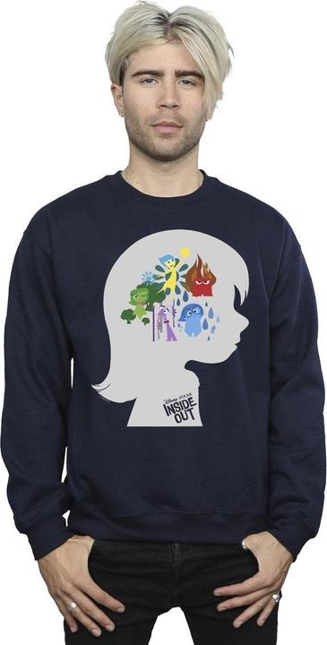 Produktbild Disney Inside Out Head Silhouette Sweatshirt (M)