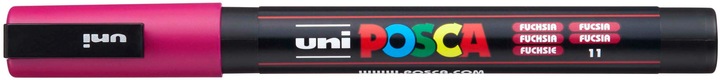 Actual product image Posca Marker PC-3M round tip (Fuchsia, 1.30 mm, 1 x)