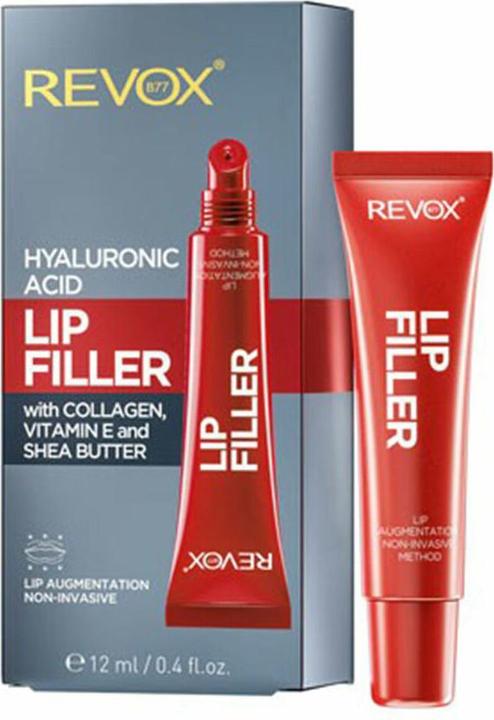 Produktbild Revox LIP FILLER hyaluronic acid 12ml (Lippenserum, 12 ml)