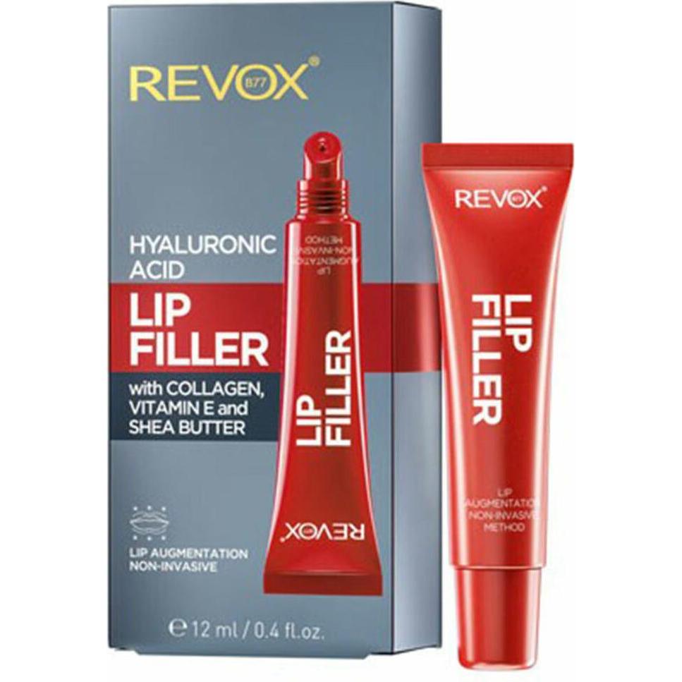 Revox, Lippenpflege, LIP FILLER hyaluronic acid 12ml (12 ml)