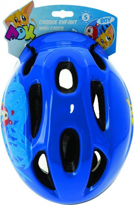 Produktbild Aok kinderfahrradhelm 48-54 cm (48 - 54 cm)
