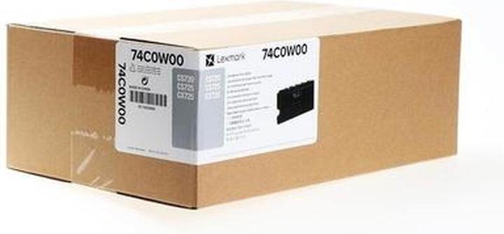 Actual product image Lexmark 74c0w00