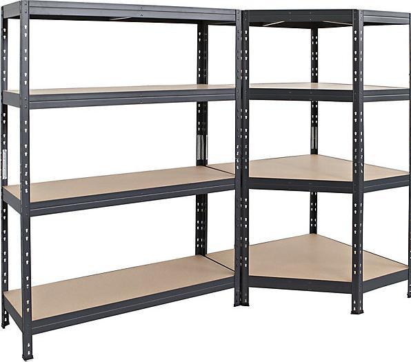 Produktbild kaiserkraft Eckregal Lagan