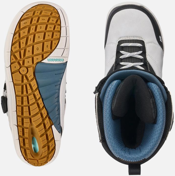 Produktbild K2 Herren OVERDRAFT WHITE 9.5 Snowboardboots (43.5)