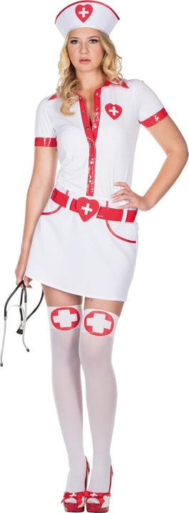 Produktbild Rubies OP-Krankenschwester Kostüm - Fasching Halloween (38)