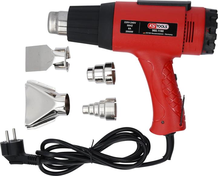 Produktbild KS Tools Heissluftgebläsepistolen-Satz