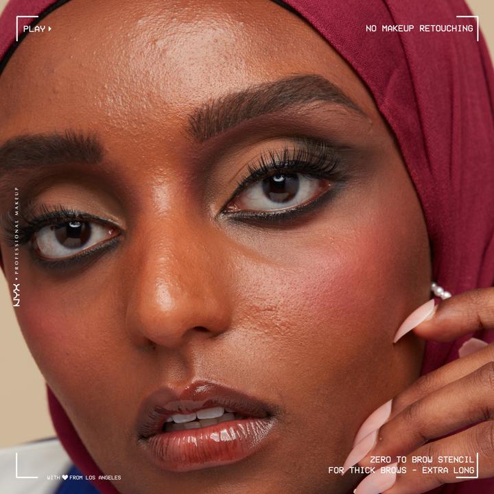 Image du produit NYX Professional Make-Up Zero to Brow