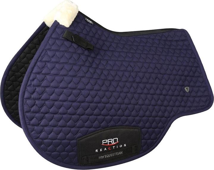 Actual product image Hy Pro Reaction Close Contact Saddle Pad