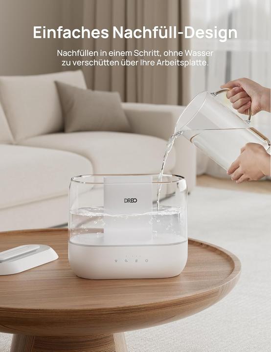 Actual product image Dreo Ultraschall Raumbefeuchter