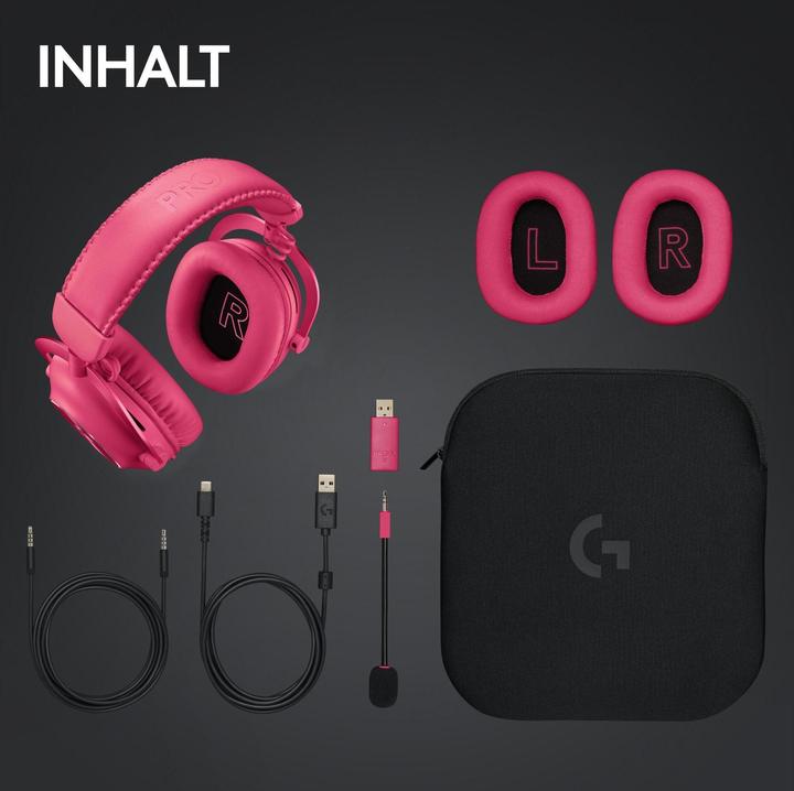 Image du produit Logitech G Pro X 2 Lightspeed (Filaire, Sans fil)