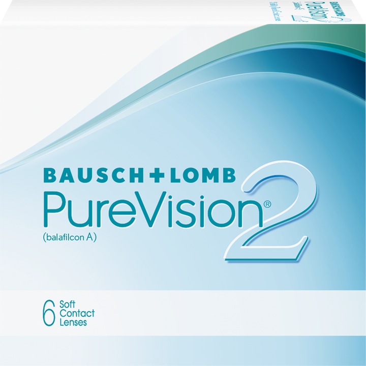 Immagine prodotto PureVision 2 HD (6 Pezzo/i, Obiettivo mensile, Sferico)