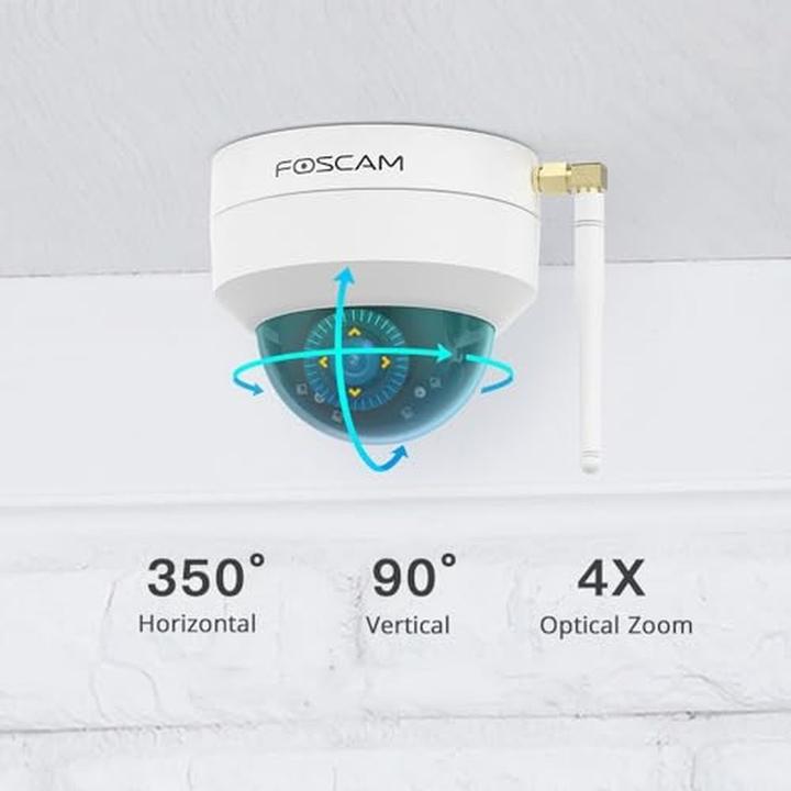 Image du produit Foscam D4Z (2304 x 1536 pixels)