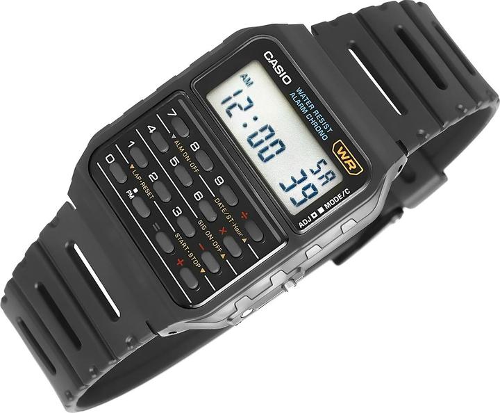Actual product image Casio Databank (Digital watch, 35 mm)