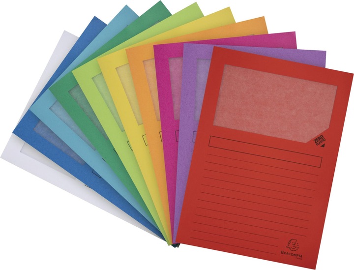 Produktbild Exacompta Sammelmappen - Aktendeckel (A4, 50 x)