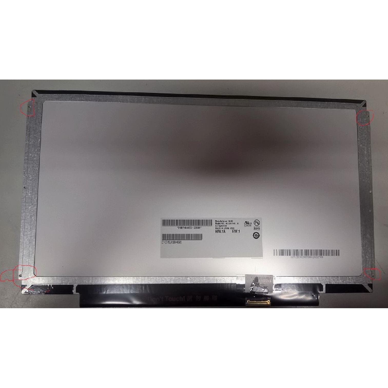 CoreParts MSC133H30-030G Notebook-Ersatzteil Anzeige, Notebook Ersatzteile, Grau