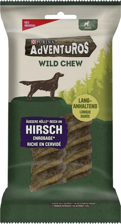 Produktbild Adventuros Wild Chew Medium (Adult, 1 Stk., 204 g)
