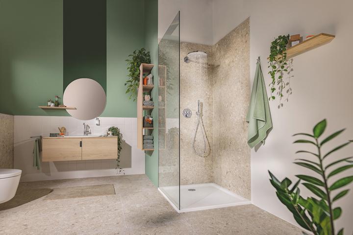 Produktbild Grohe Precision SmartControl Unterputz Duschsystem mit Vitalio SmartActive 310 (2 Strahlarten) und Vitalio