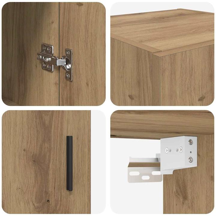 Immagine prodotto vidaXL Wandaufbewahrung (34 x 34 x 90 cm)
