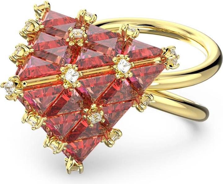 Produktbild Swarovski Curiosa Cocktail Ring Triangle Orange 52 (52)