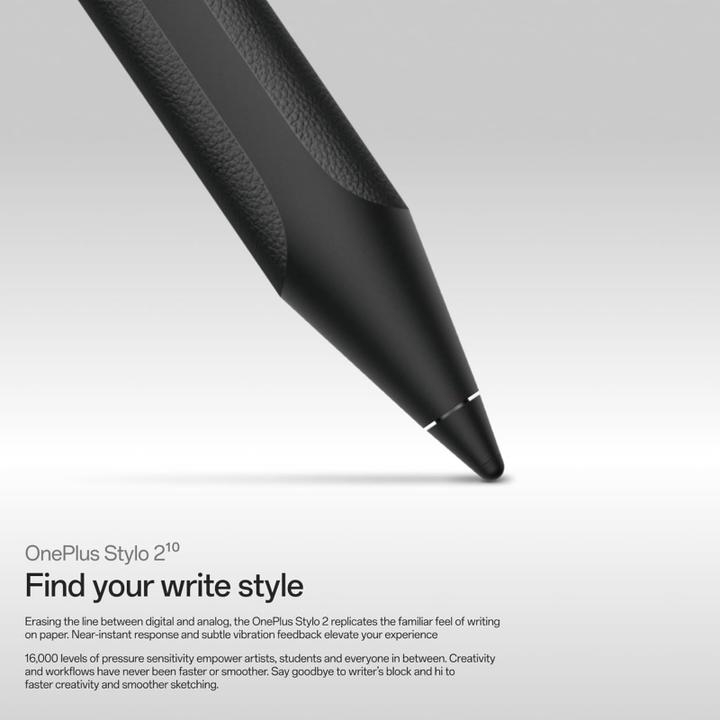 Actual product image OnePlus Pad 2 Pencil