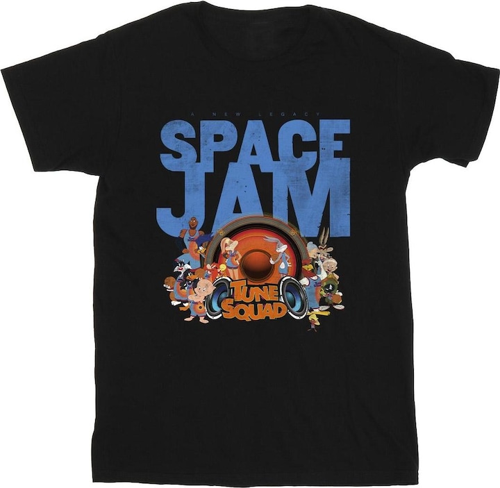 Actual product image Space Jam Mens Tune Squad T-Shirt (4XL)