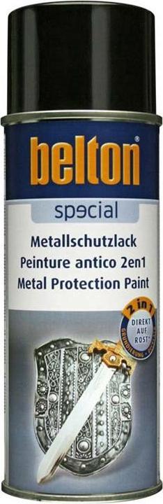 Actual product image Belton Metallic protective lacquer (Black, 0.40 l)