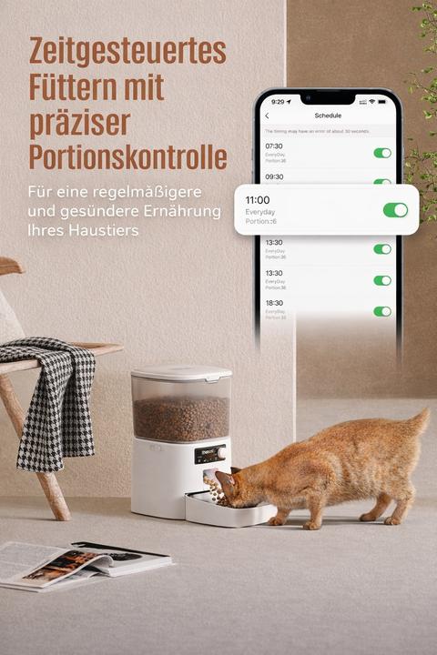 Produktbild Oneisall Futterautomat (350 cl)