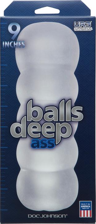 Produktbild Doc Johnson Balls Deep - ULTRASKYN 9 Inch Stroker - Ass
