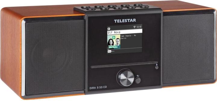 Image du produit Telestar DIRA S 32i CD (DAB+ DAB, FM, Webradio, VHF, Bluetooth, WiFi)