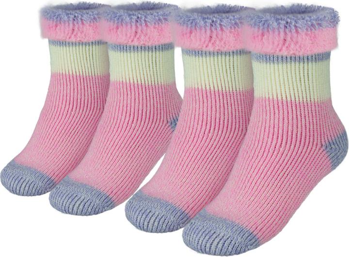 Produktbild Black Snake Kinder Kuschelsocken 2 Paar fleecy (4er Pack, One Size)
